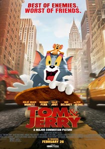 دانلود فیلم Tom and Jerry 2021
