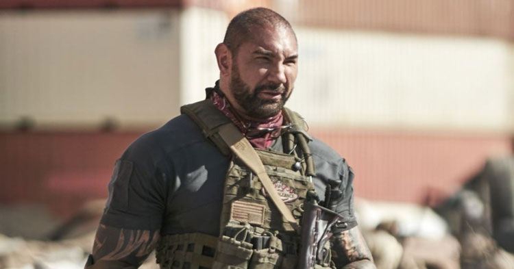 Dave Bautista در Army of the Dead