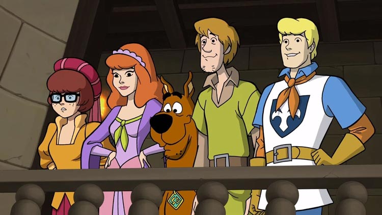 انیمیشن Scooby-Doo! The Sword and the Scoob
