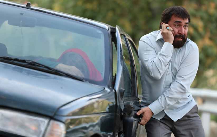 سیامک انصاری در فیلم زهرمار