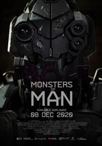 دانلود فیلم Monsters of Man 2020 با دوبله فارسی و رایگان