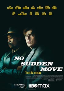 دانلود فیلم No Sudden Move 2021 با لینک مستقیم و رایگان