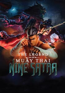 دانلود انیمیشن The Legend of Muay Thai: 9 Satra