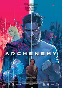 دانلود فیلم Archenemy 2020 با لینک مستقیم و رایگان