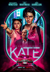 دانلود فیلم Kate 2021 با لینک مستقیم و رایگان