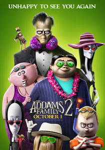 دانلود انیمیشن The Addams Family 2 2021 با لینک مسنقیم و رایگان