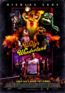 دانلود فیلم Willy’s Wonderland 2021 با لینک مستقیم و رایگان