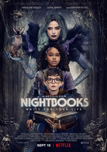 دانلود فیلم Nightbooks 2021 با لینک مستقیم و رایگان