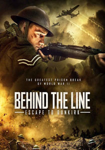 دانلود فیلم Behind the Line: Escape to Dunkirk 2020 با لینک مستقیم و رایگان