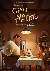 دانلود انیمیشن کوتاه Ciao Alberto 2021 با لینک مستقیم و رایگان