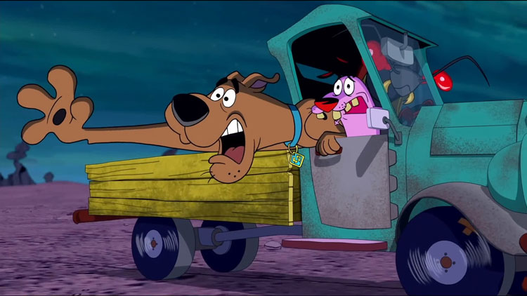 Straight Outta Nowhere: Scooby-Doo! Meets Courage the Cowardly Dog 2021