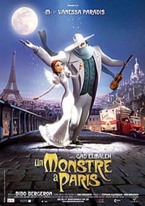 دانلود انیمیشن A Monster in Paris 2011