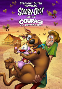 دانلود انیمیشن Straight Outta Nowhere: Scooby-Doo! Meets Courage the Cowardly Dog 2021 با دوبله فارسی و رایگان