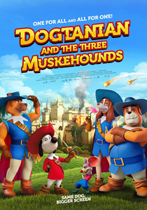 دانلود فیلم Dogtanian and the Three Muskehounds 2021