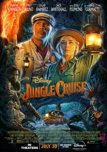 دانلود فیلم Jungle Cruise 2021 با لینک مستقیم و دوبله فارسی