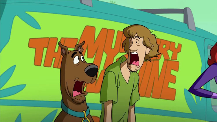 Scooby-Doo! and the Gourmet Ghost 2018
