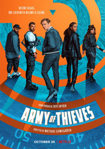 دانلود فیلم Army of Thieves 2021