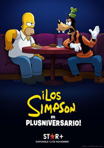 دانلود انیمیشن کوتاه The Simpsons in Plusaversary 2021 با لینک مستقیم و رایگان