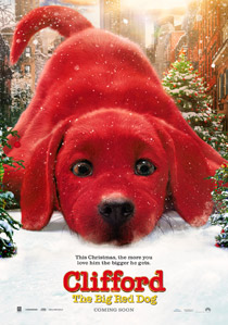 دانلود فیلم Clifford the Big Red Dog 2021 با لینک مستقیم و رایگان