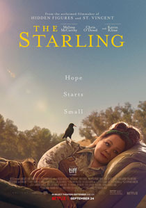 دانلود فیلم The Starling 2021 با لینک مستقیم و رایگان