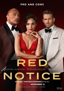 دانلود فیلم Red Notice 2021 با لینک مستقیم و رایگان