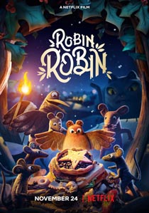 دانلود انیمیشن کوتاه Robin Robin 2021 با لینک مستقیم و رایگان