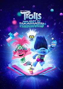 دانلود انیمیشن Trolls Holiday in Harmony 2021 با لینک مستقیم و رایگان