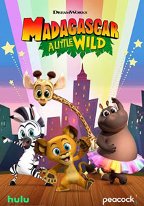 دانلود انیمیشن Madagascar: A Little Wild 2021