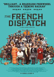 دانلود فیلم The French Dispatch 2021 با زیرنویس فارسی