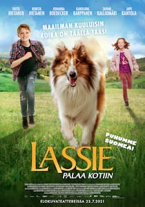 دانلود فیلم Lassie Come Home 2020 دوبله فارسی