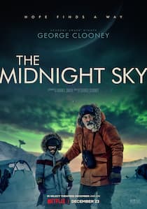 دانلود فیلم آسمان نیمه شب The Midnight Sky 2020