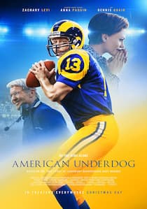 دانلود فیلم مهاجم آمریکایی American Underdog 2021