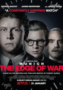 دانلود فیلم مونیخ: لبه جنگ Munich: The Edge of War 2021