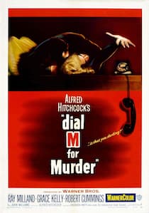 دانلود فیلم اِم را به نشانه مرگ بگیر Dial M for Murder 1954
