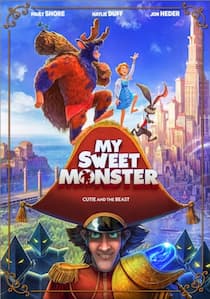 دانلود انیمیشن هیولای دوست داشتنی من My Sweet Monster 2021