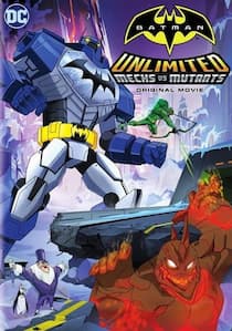 انیمیشن batman unlimited mench 2016