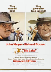 دانلود فیلم جیک بزرگ Big Jake 1971 دوبله فارسی