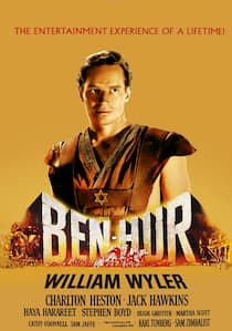 دانلود فیلم بن هور Ben-Hur 1959 دوبله فارسی