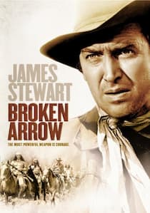 دانلود فیلم پیکان شکسته Broken Arrow 1950 دوبله فارسی