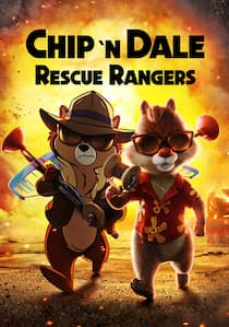 دانلود انیمیشن چیپ و دیل تکاوران نجات Chip ‘n Dale: Rescue Rangers 2022