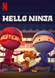 دانلود انیمیشن سریالی سلام نینجا Hello Ninja 2019 دوبله فارسی