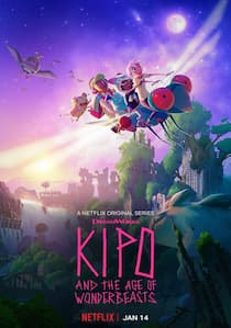 دانلود انیمیشن سریالی  Kipo and the Age of Wonderbeasts 2020