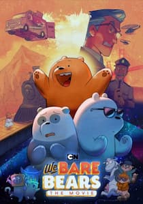 دانلود انیمیشن سه کله پوک ماجراجو We Bare Bears: The Movie 2020