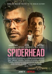 دانلود فیلم اسپایدرهد Spiderhead 2022 زیرنویس فارسی