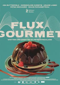 دانلود فیلم خوراک دل پیچه Flux Gourmet 2022