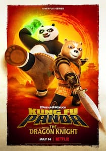 دانلود انیمیشن سریالی پاندای کونگ فو کار شوالیه اژدها Kung Fu Panda: The Dragon Knight 2022