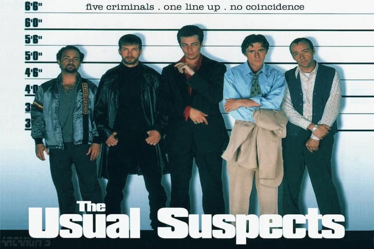 دانلود فیلم the usual suspects 1995