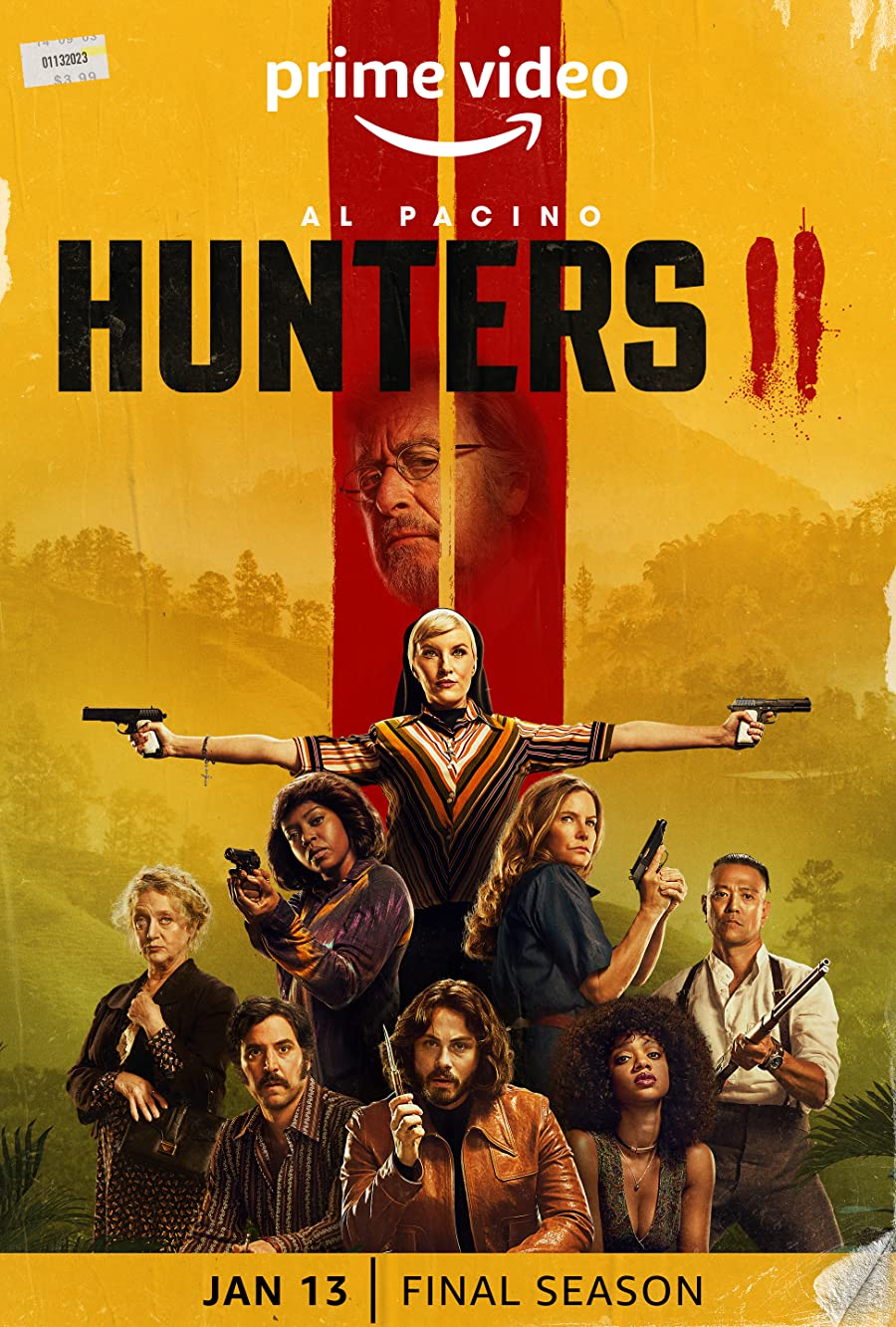 دانلود سریال شکارچیان 2020 Hunters با زیرنویس فارسی چسبیده