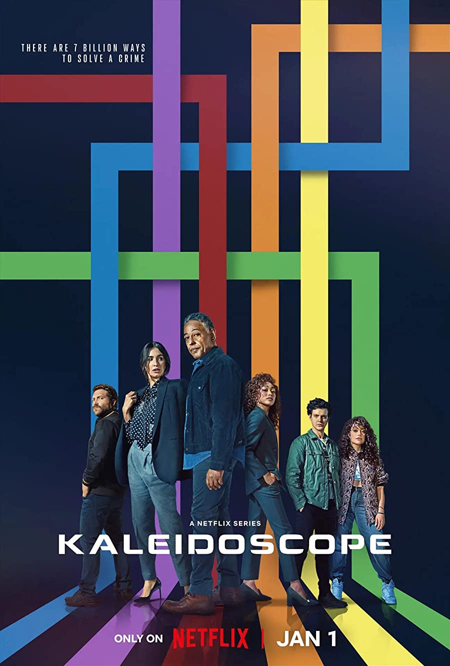 دانلود رایگان سریال Kaleidoscope 2023 با کیفیت عالی