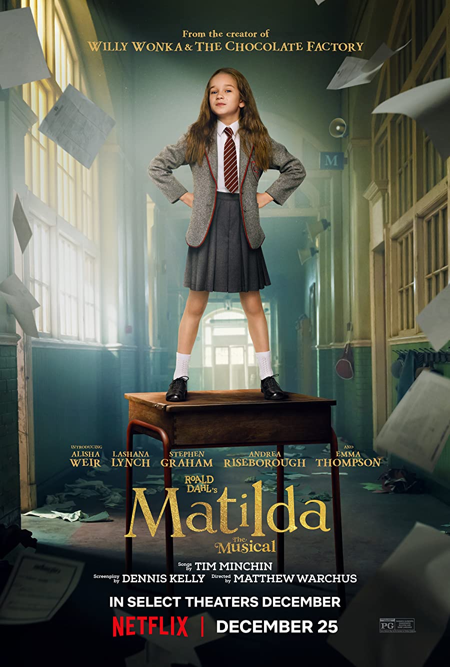 دانلود فیلم Matilda the Musical 2022 با زیرنویس فارسی چسبیده